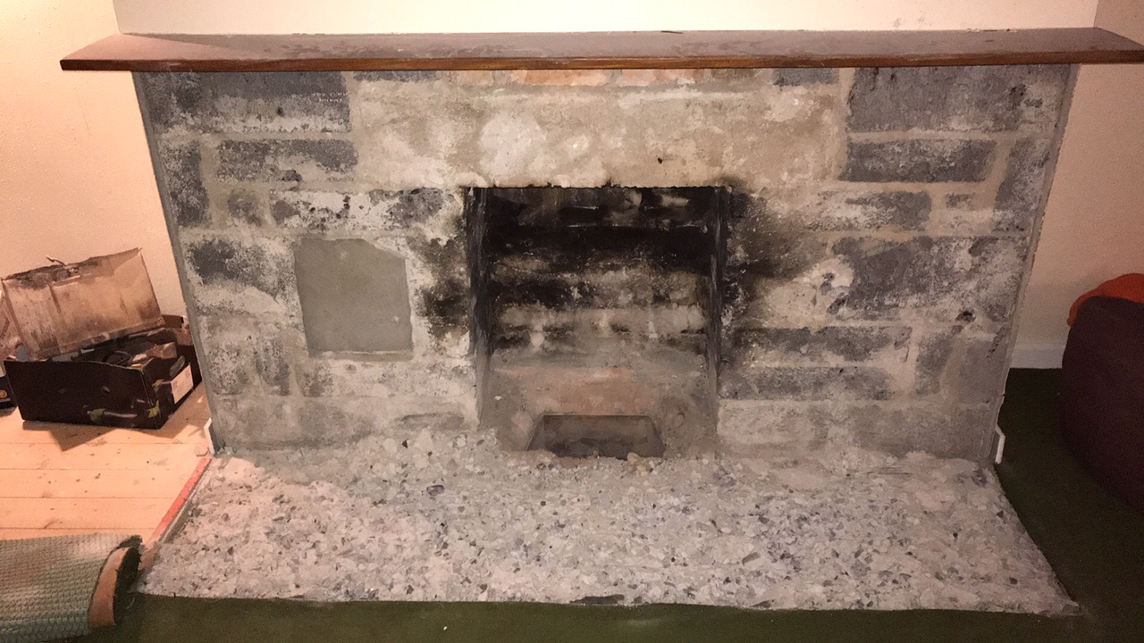 Fireplace