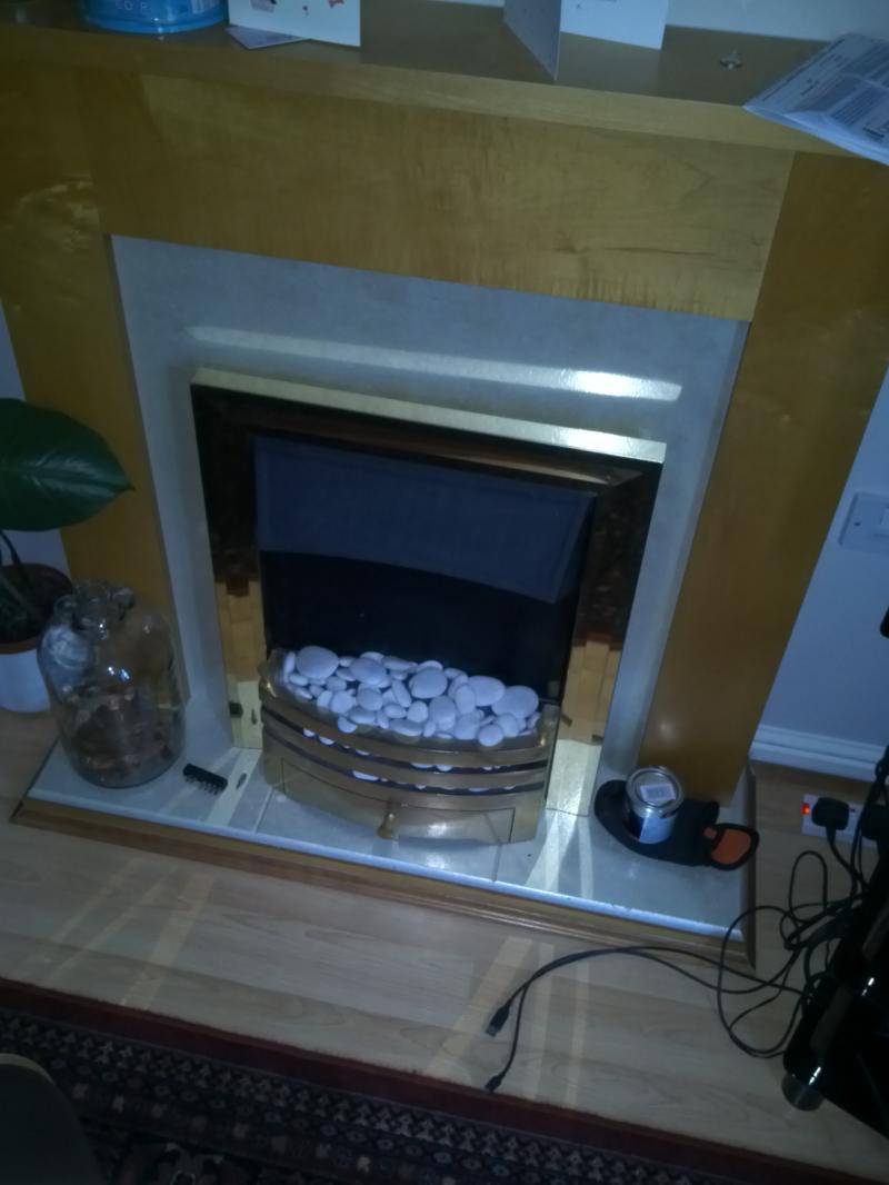 Fireplace
