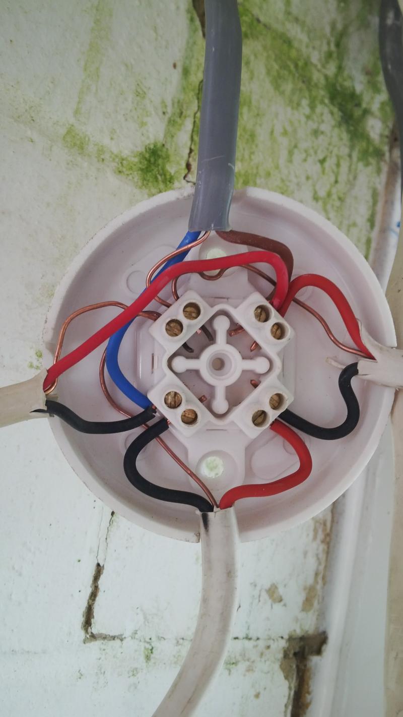 First lighting junction