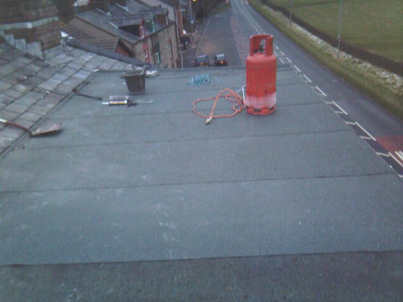flat roof cumbria