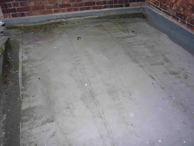 flat roof felt query