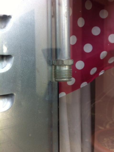 Flavel Finesse 100 gas connector