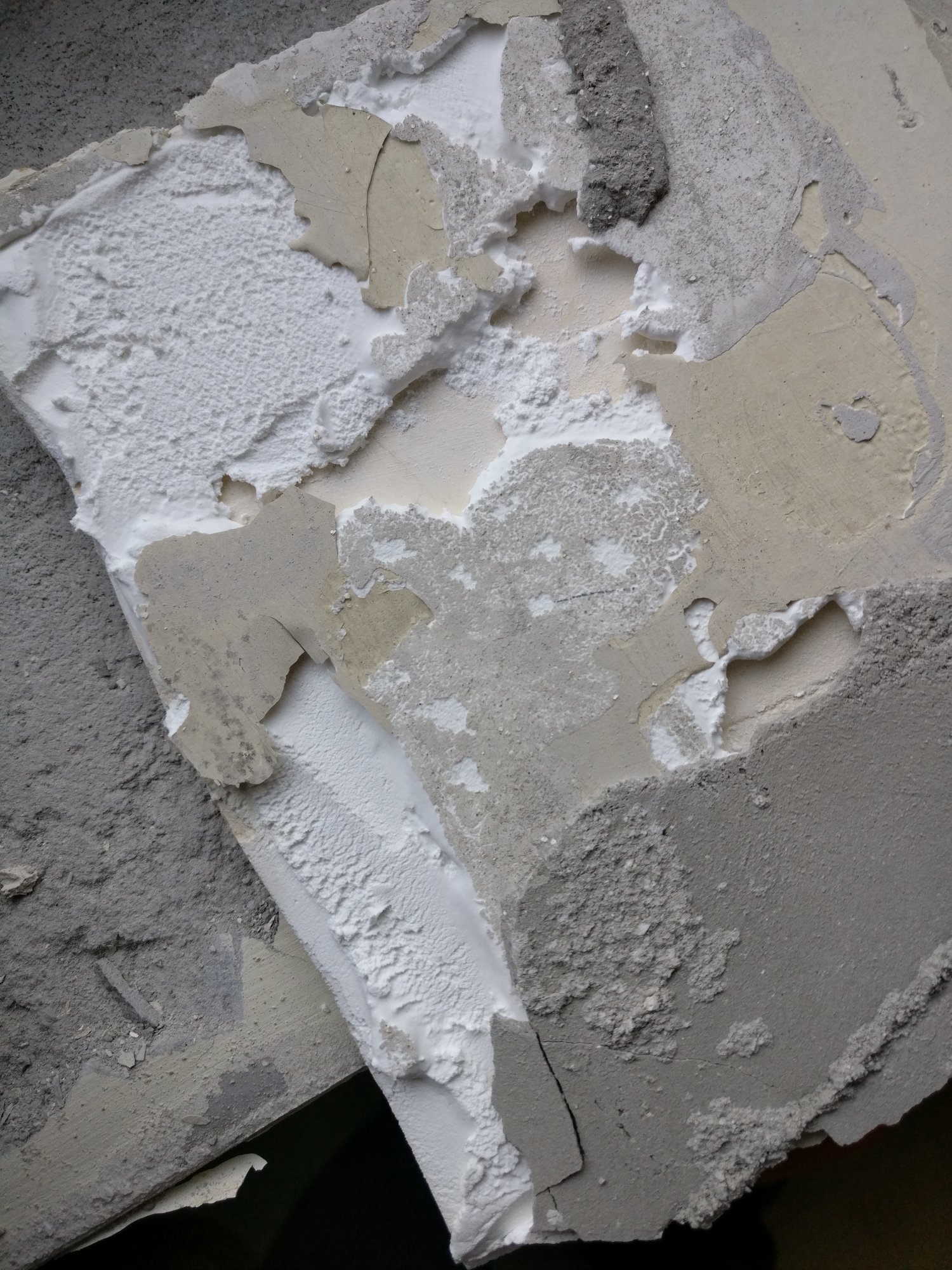 Flexible white layer