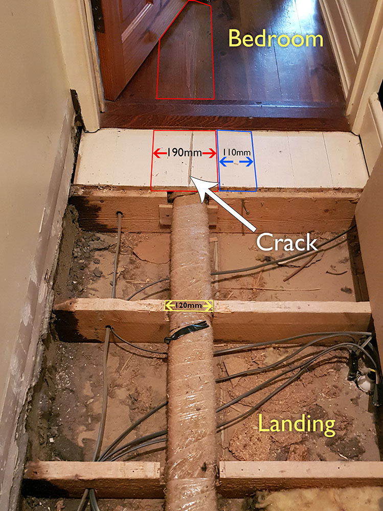 Pipes, Joists & Floorboards DIYnot Forums