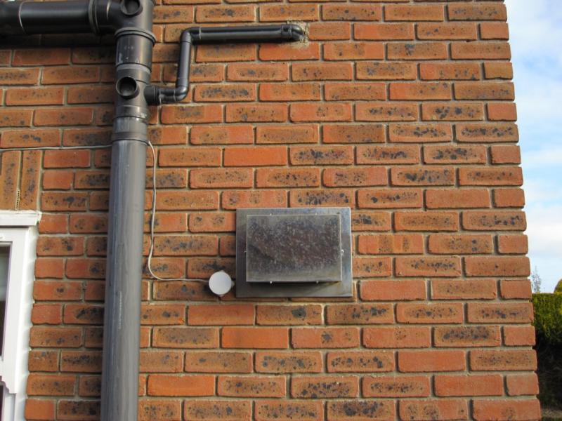 Flue Location