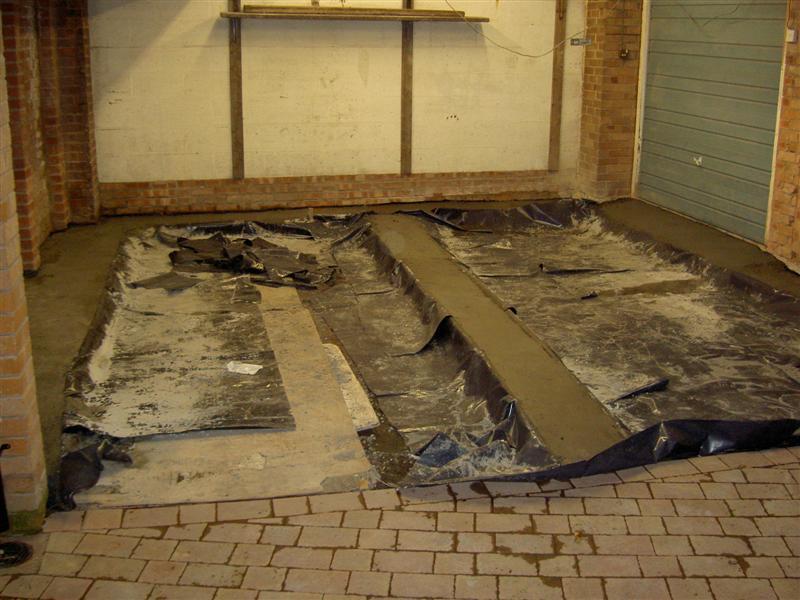 Forming bays and getting levels right