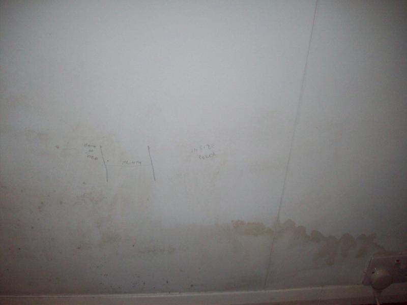 from wall socket to 1st line is within porch