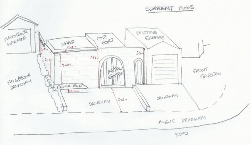 Front Existing Plan