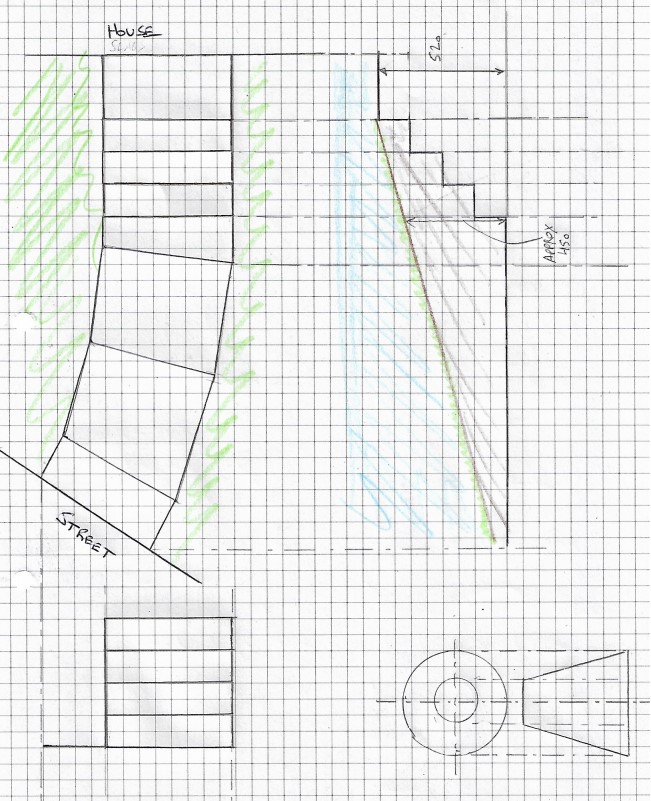 Front Garden Drawing 1