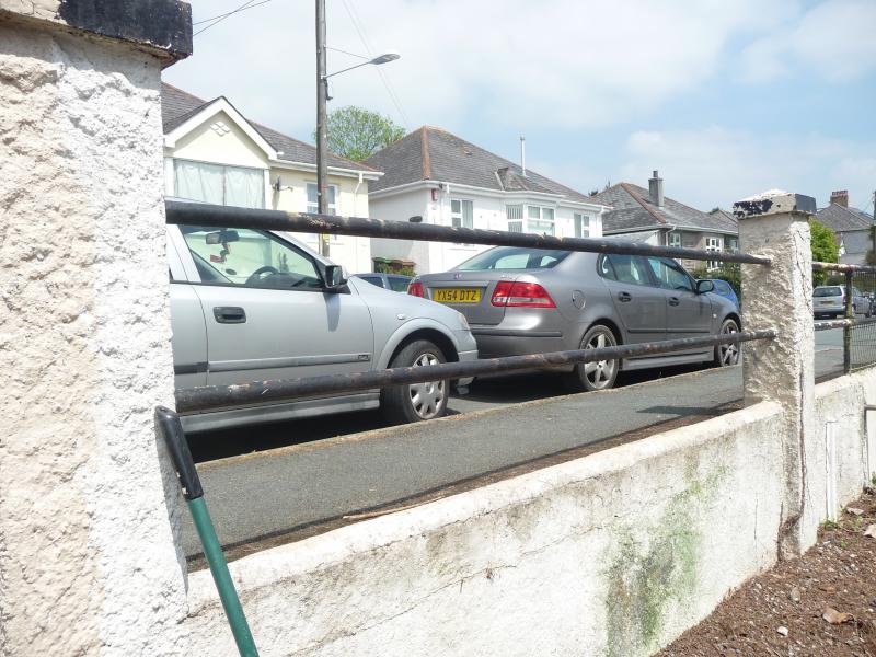 front garden eyesore