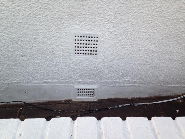 front of house ground level