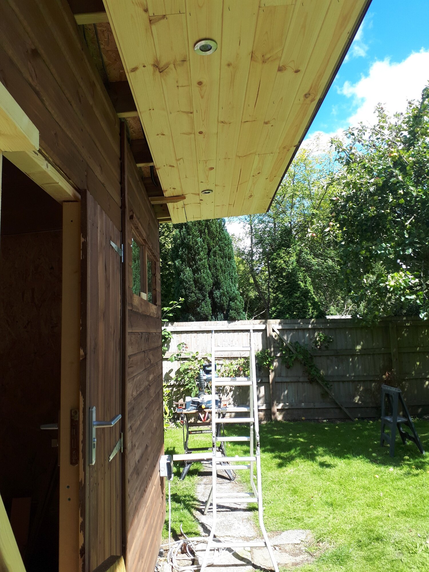 front overhang slowly getting there