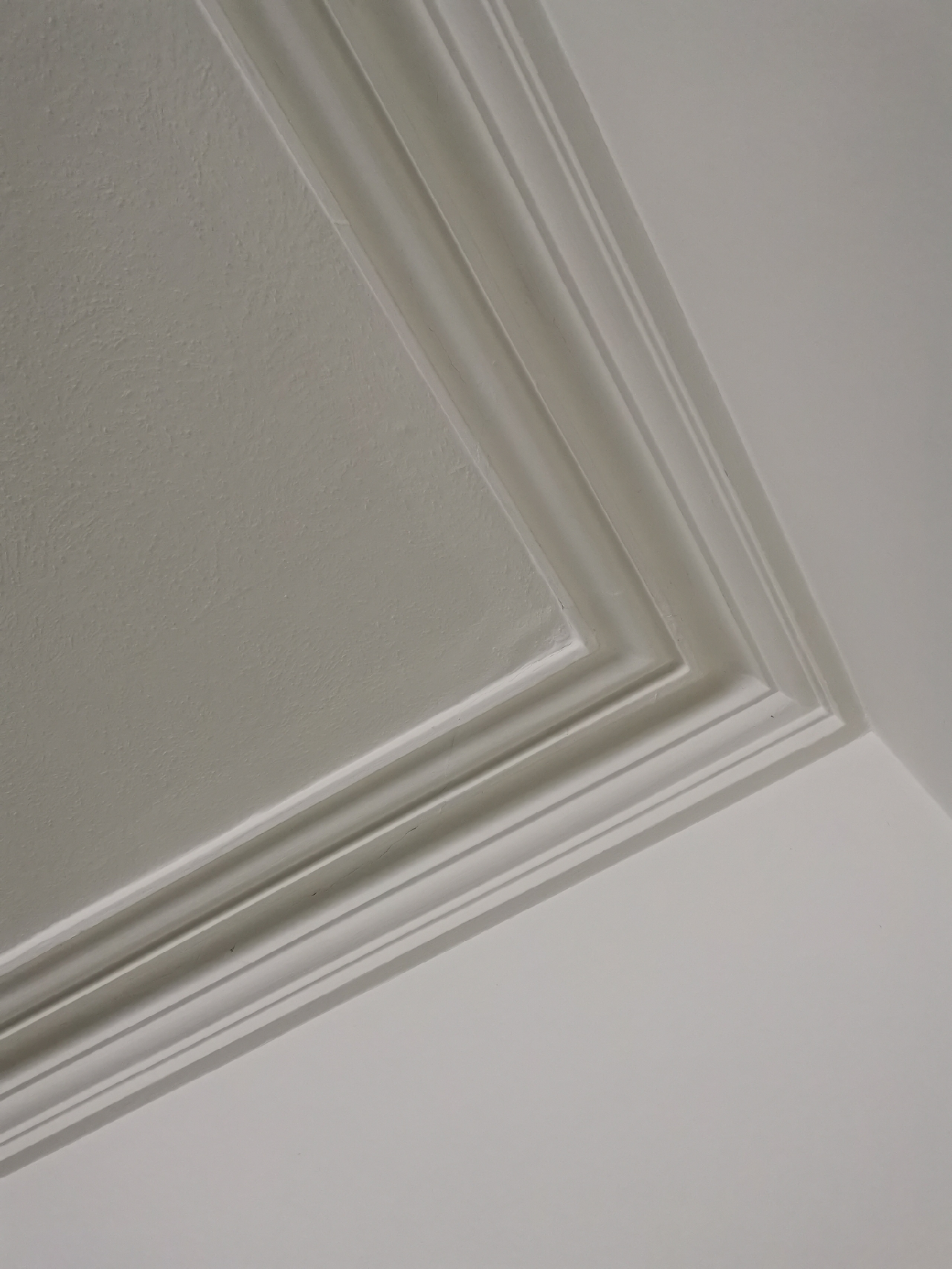 Front room cornice