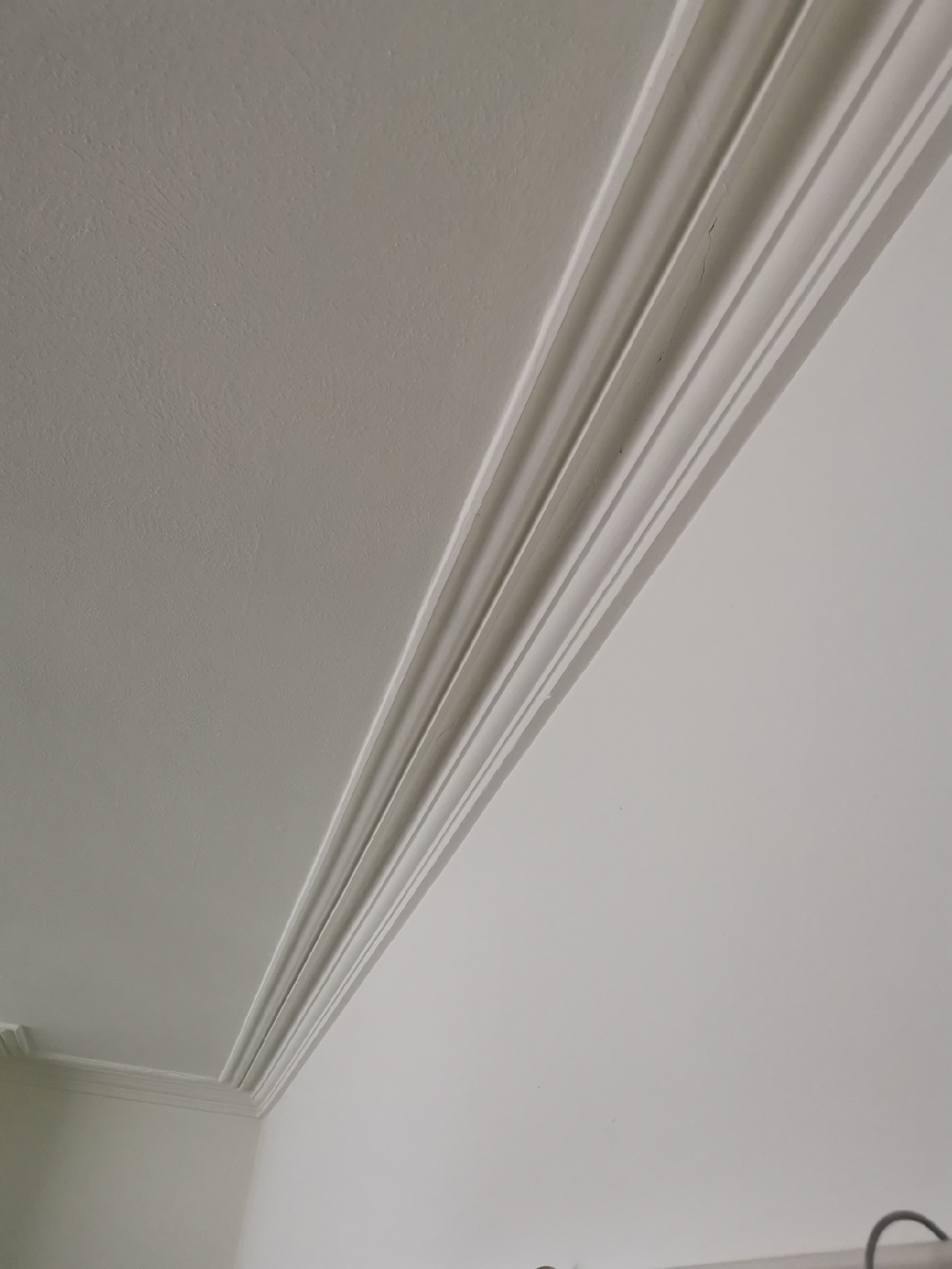 Front room cornice