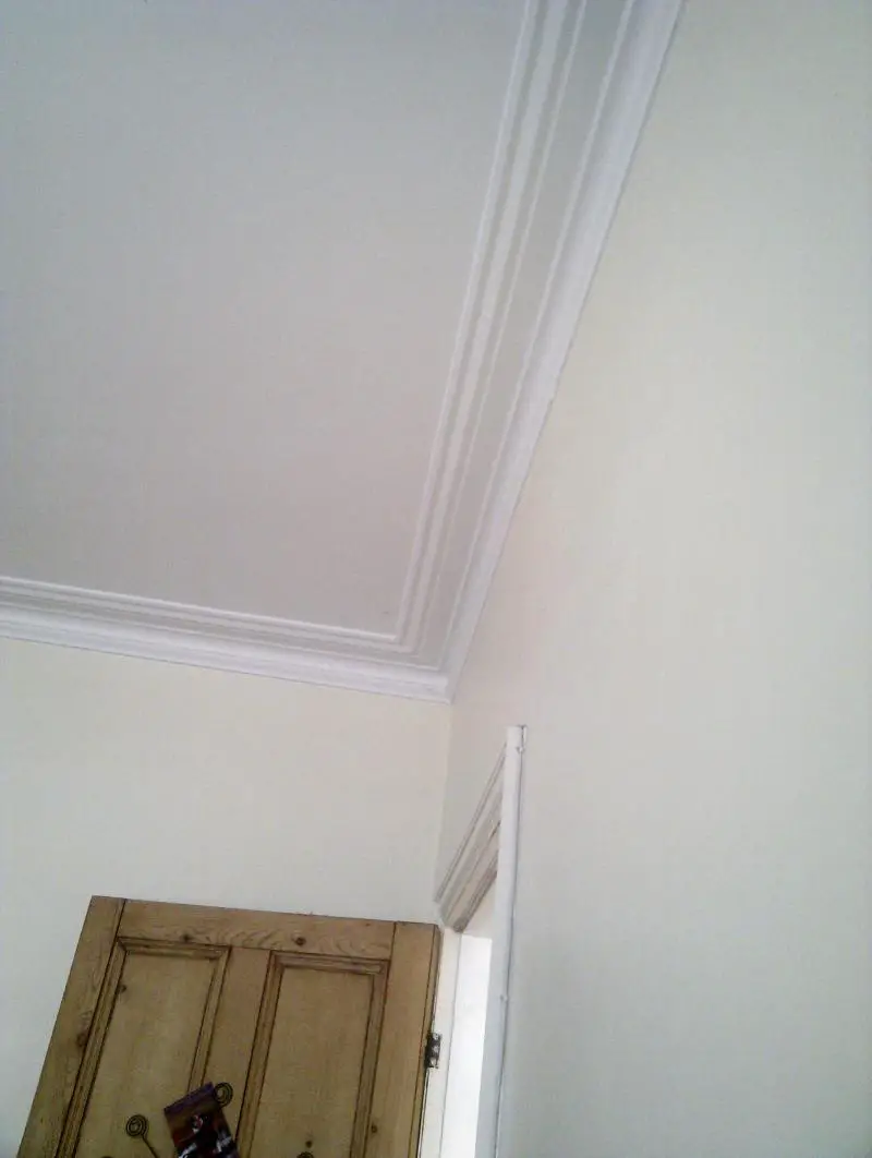 Front room coving