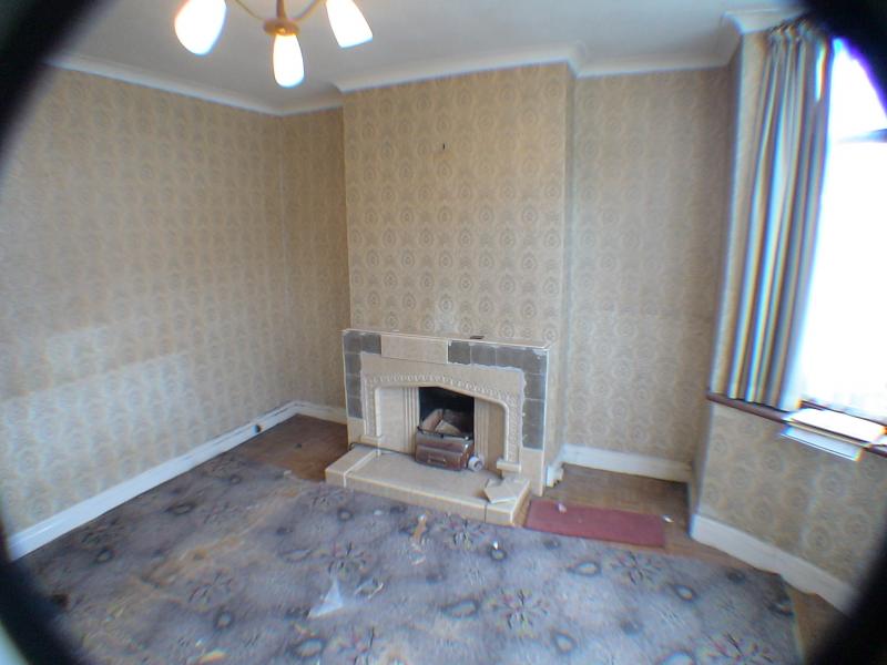 Front Room on First Day
