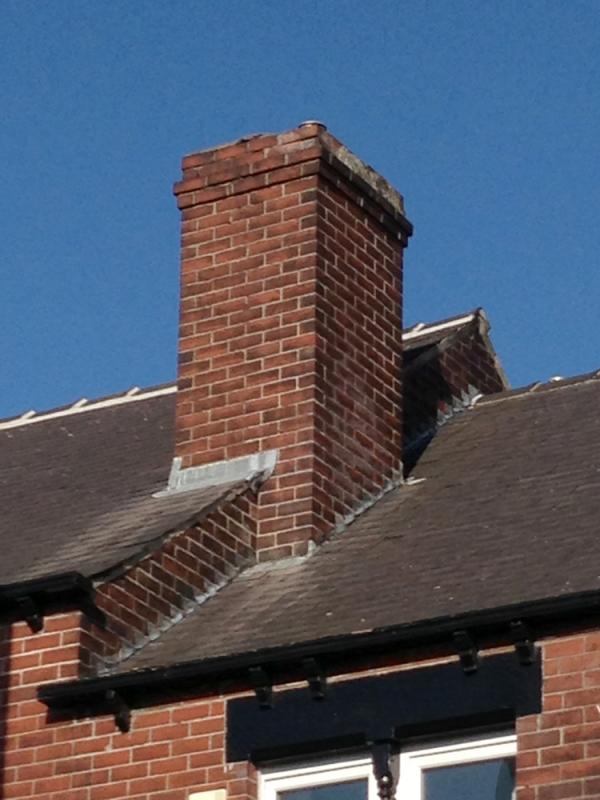 Front stack - outside