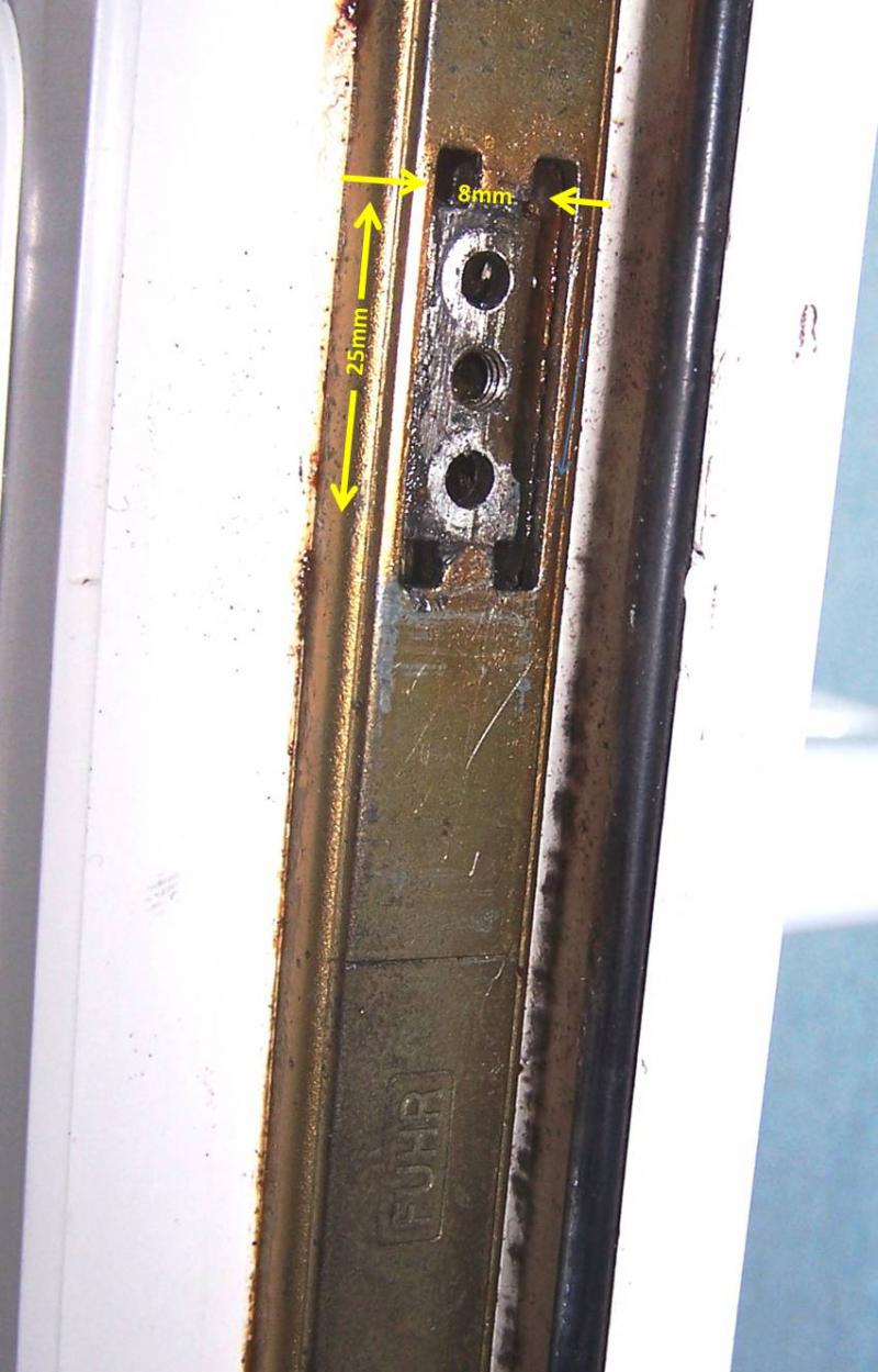 FUHR 8502 Side Profile