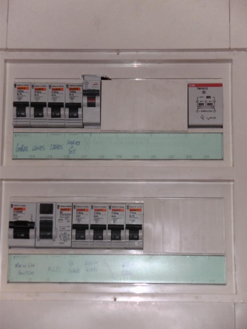 Fuse box