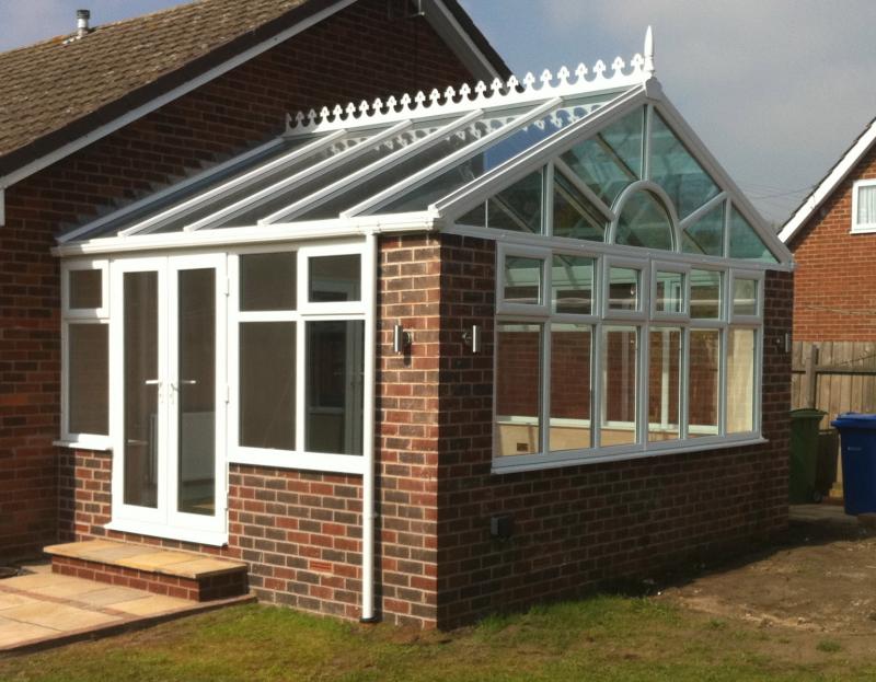 Gable End Conservatory