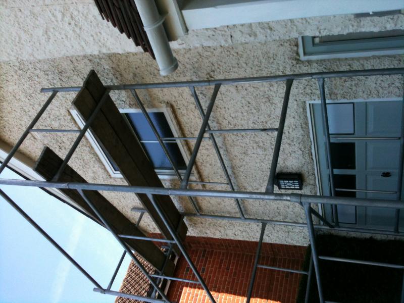 gable end of wetcast