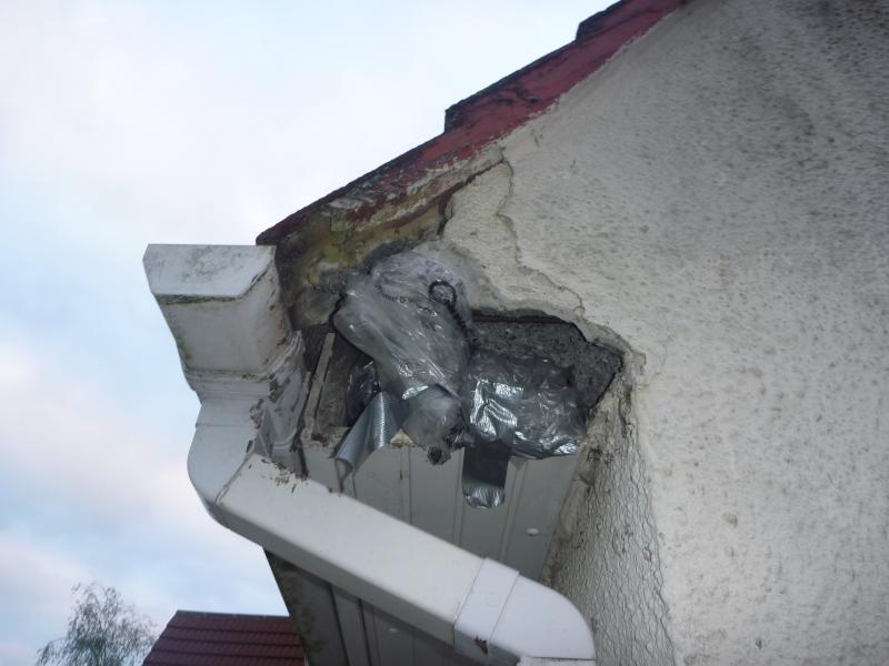 Gable end problem