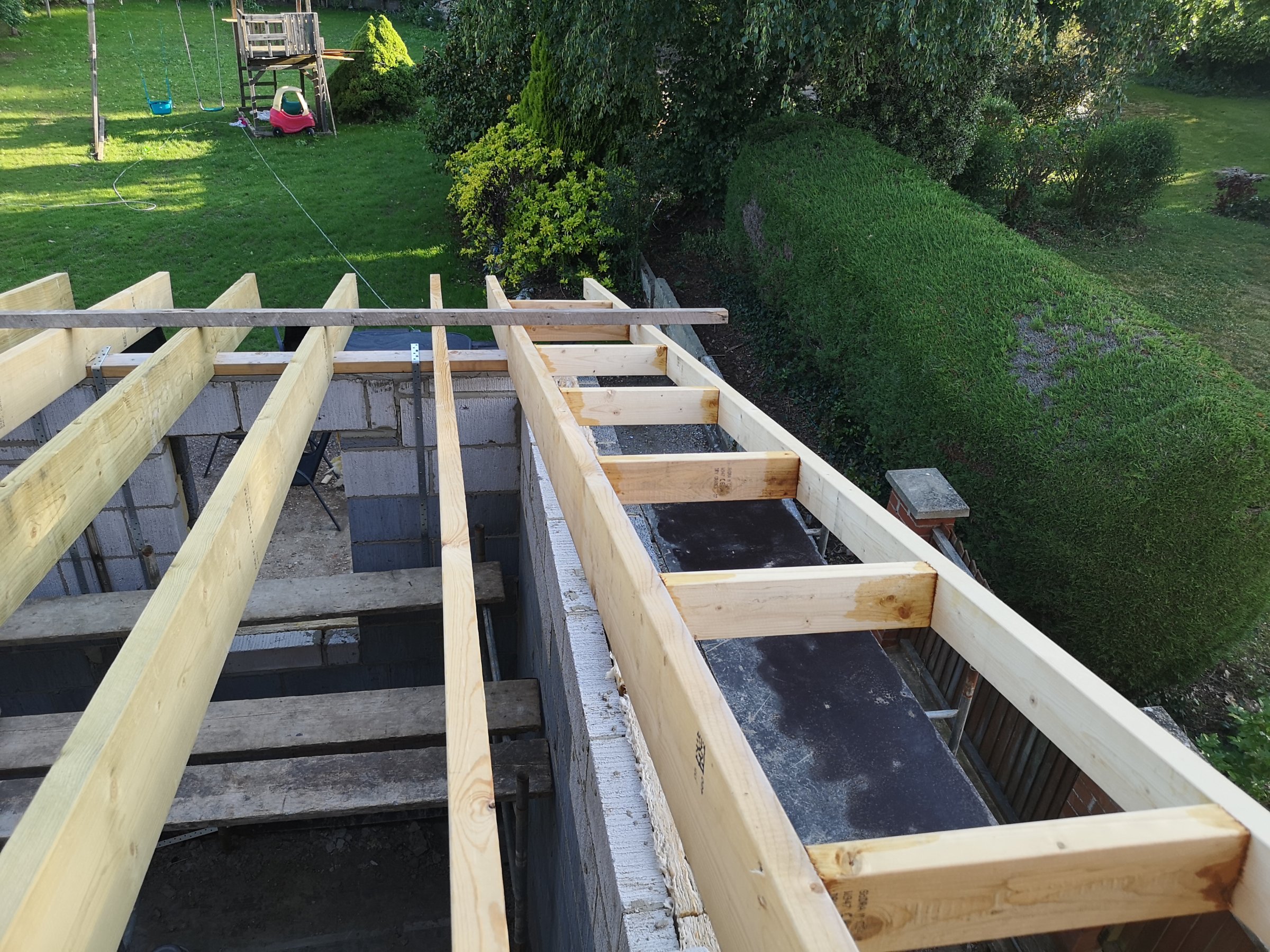 Gable ladder sizes DIYnot Forums