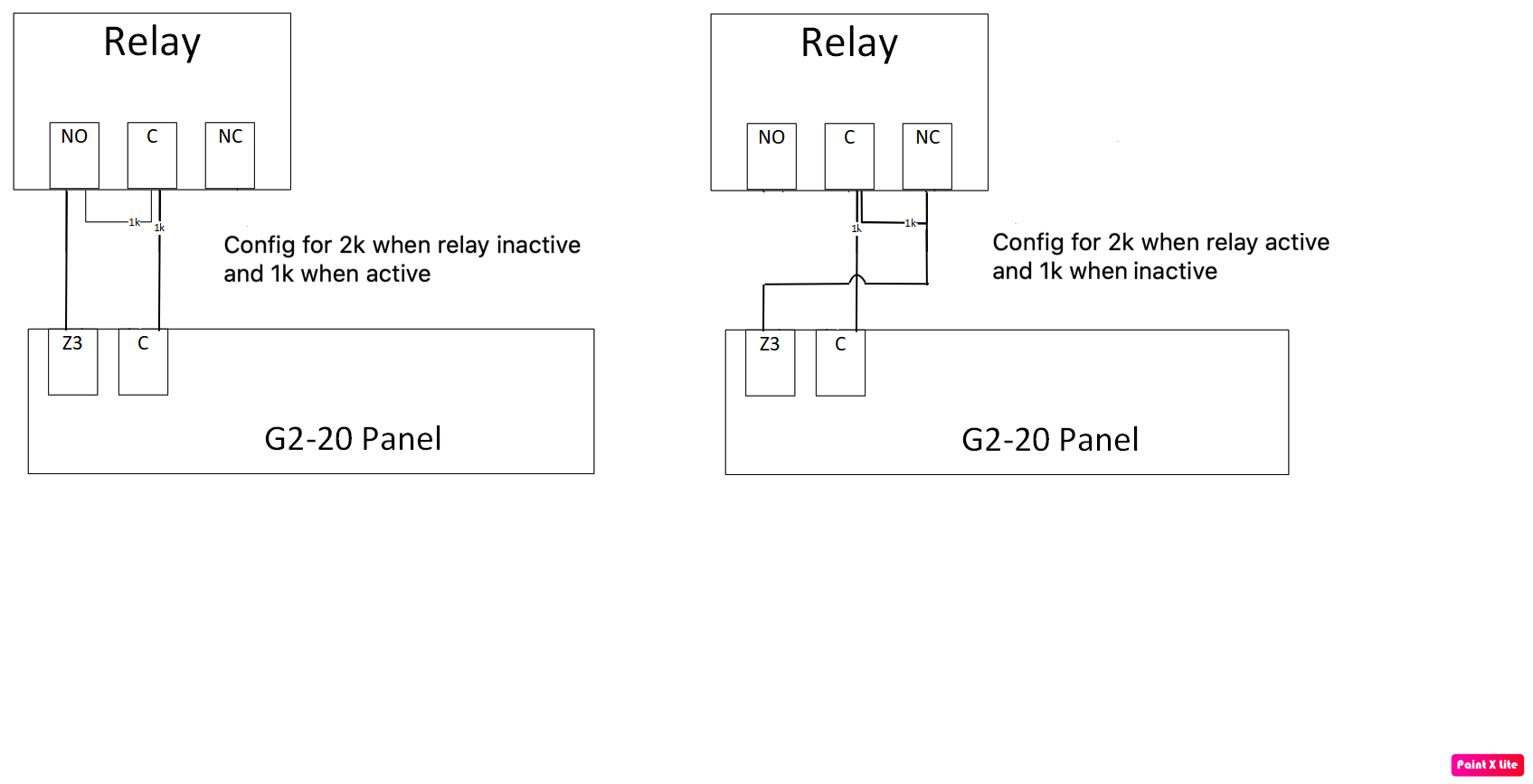 Galaxy G2 Relay Driven Keyswitch