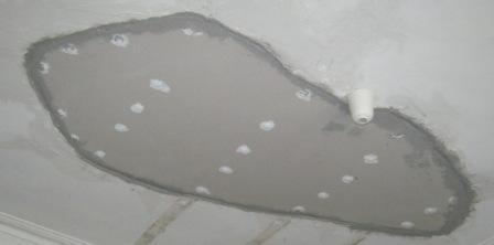 Gap filled in with Wickes deep filler