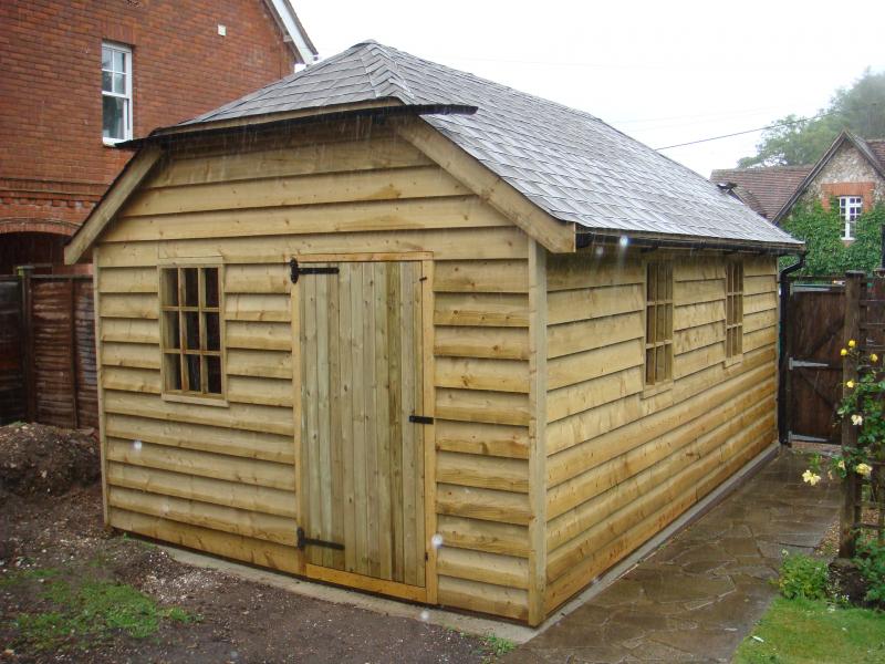 Garage (Back & Side)