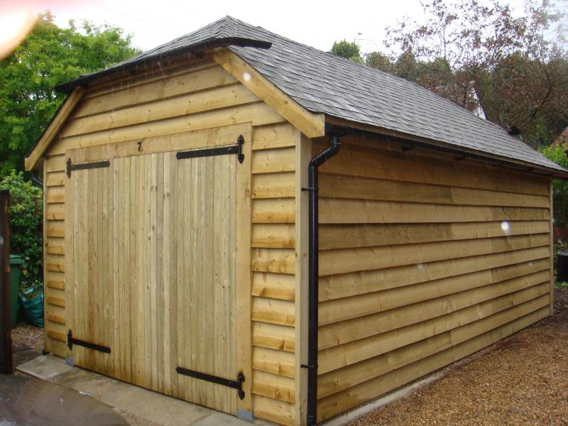 Garage (Front & Side)