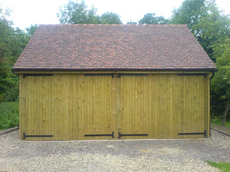 Garage (front)