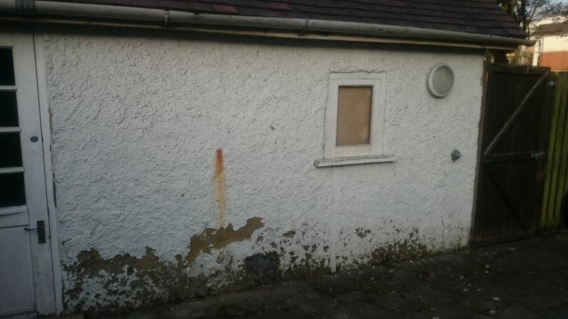 garage render failing