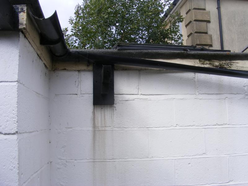 GARAGE ROOF WHICH I NEED TO CONNECT TO NEW ROOM