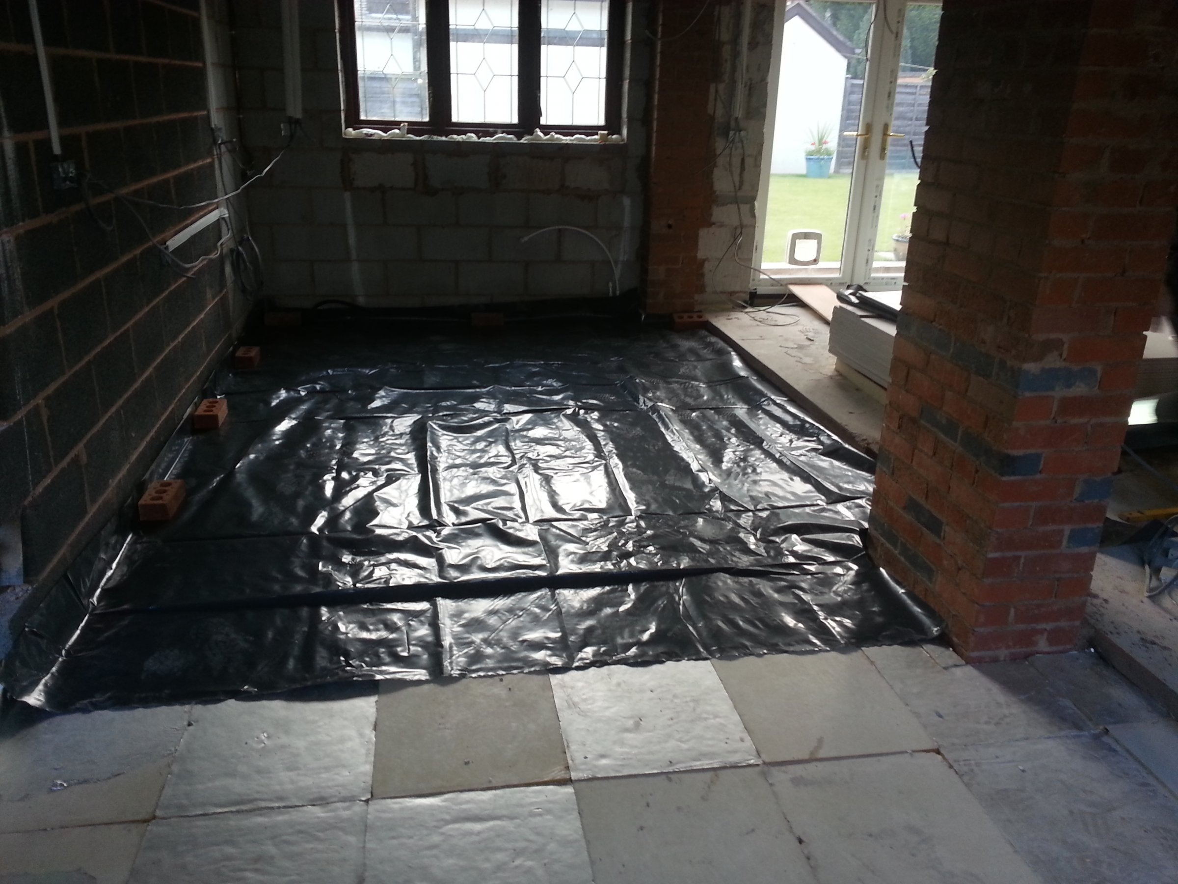 Breeze block garage DIYnot Forums