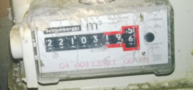 Gas Meter