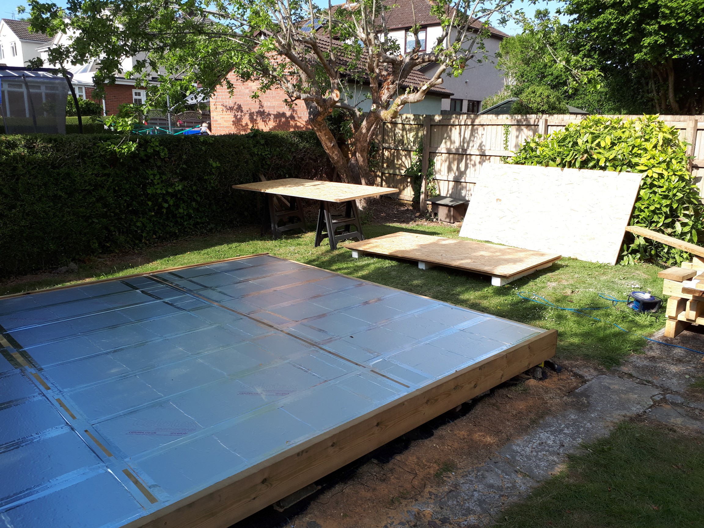 getting started on the floor