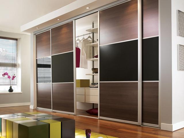 Glam Sliding Wardrobe