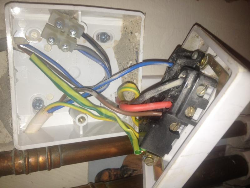 Glow-Worm Flexicom 24CX wiring boiler switch