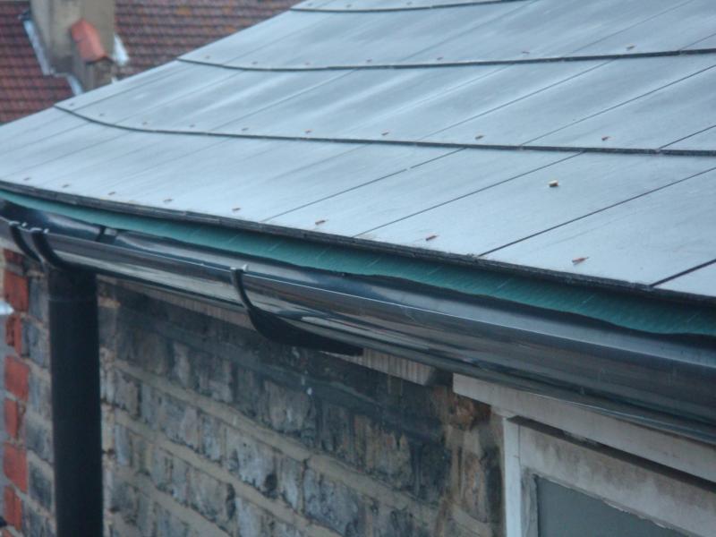 green felt sticking out under