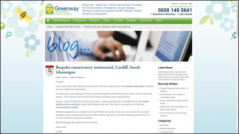 Greenway Customer Testimonial