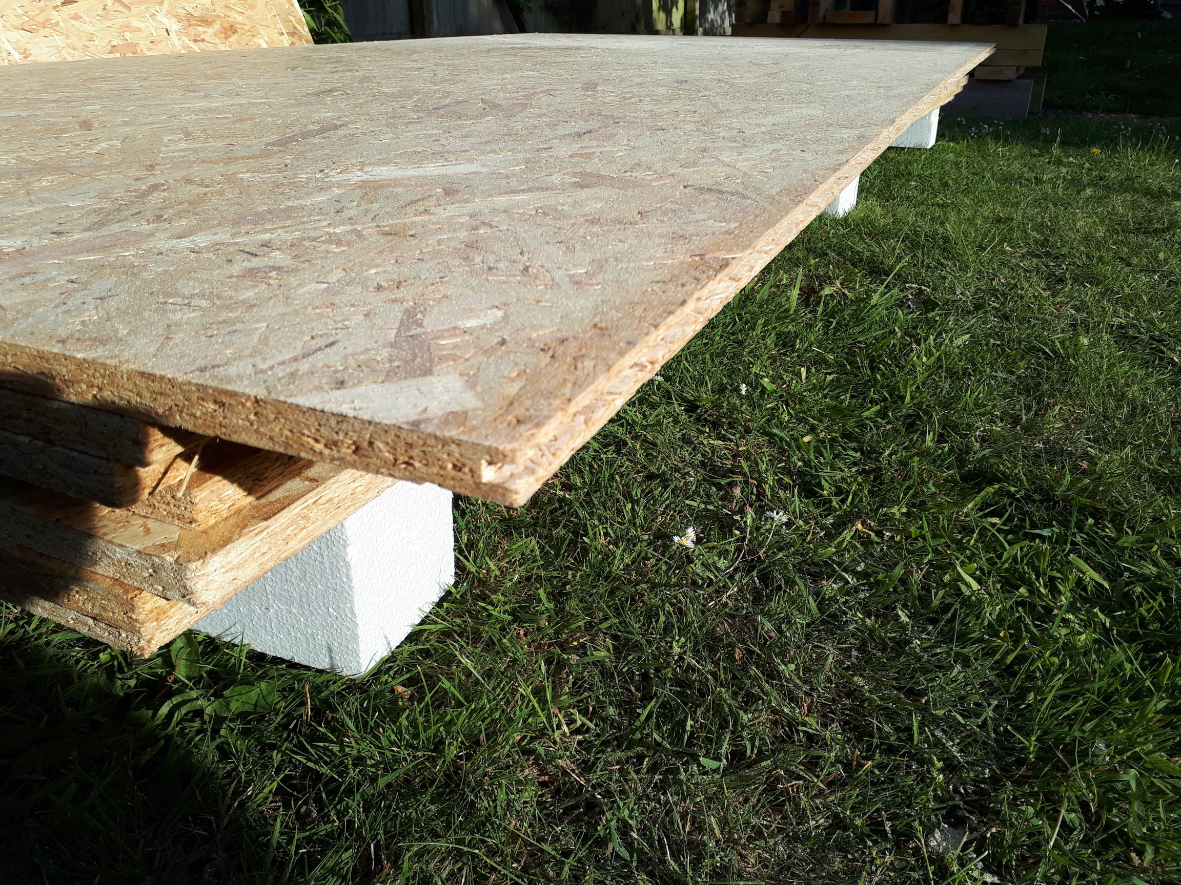 grooved edge for osb floor