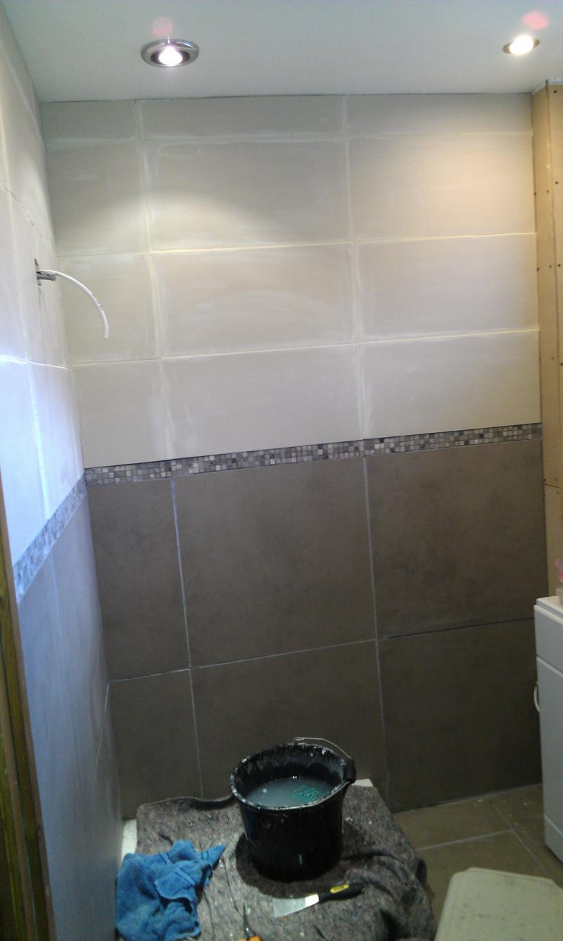 grouted