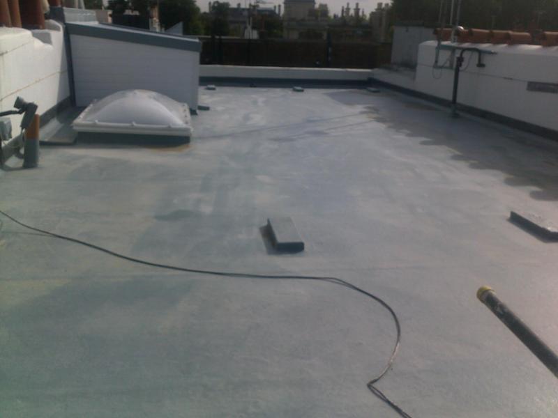 GRP Roof Kensington
