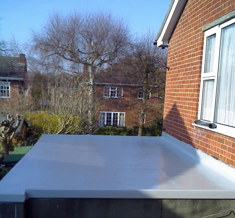 GRP Roof