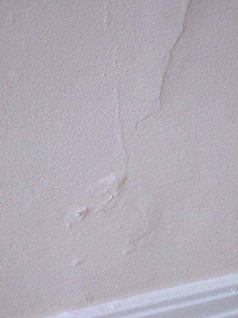 Hall plaster 1