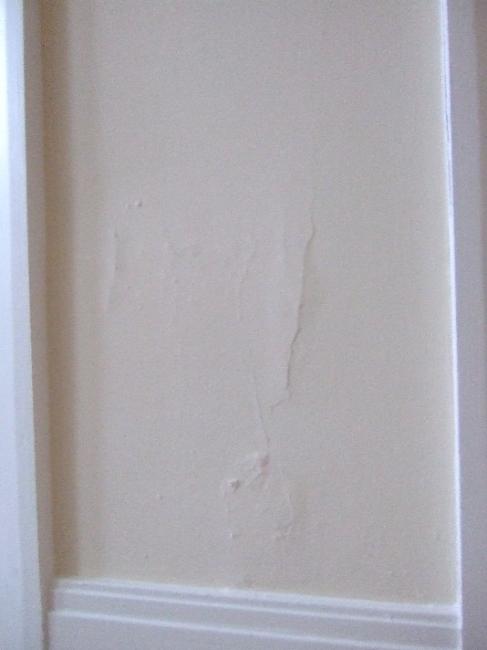 Hall plaster 2