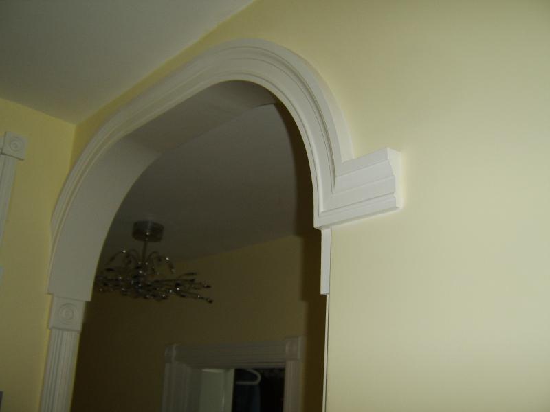 Hallway arch