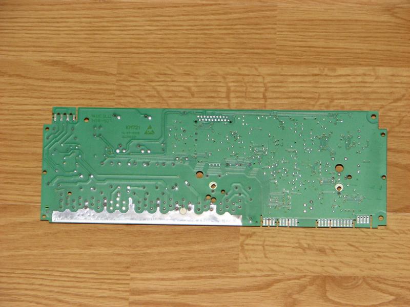 Halstead Eden CBX 32 PCB (back)