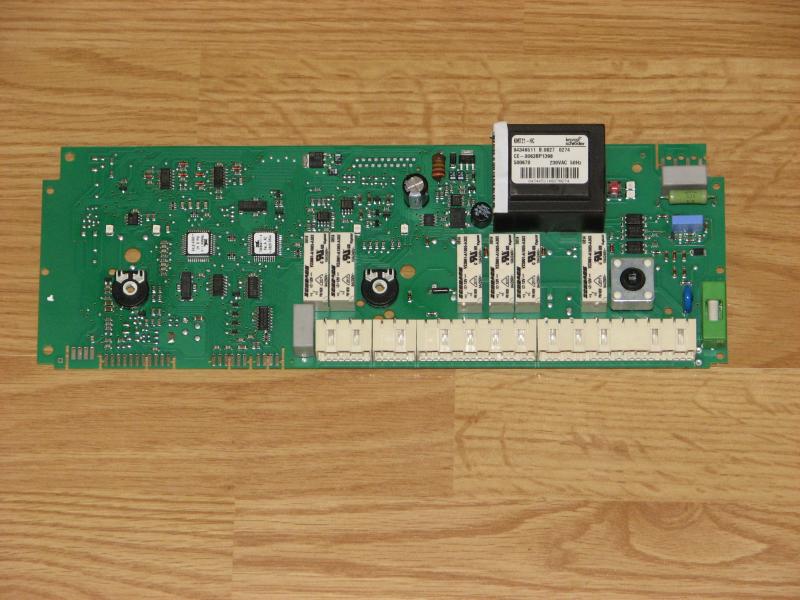Halstead Eden CBX 32 PCB (front)